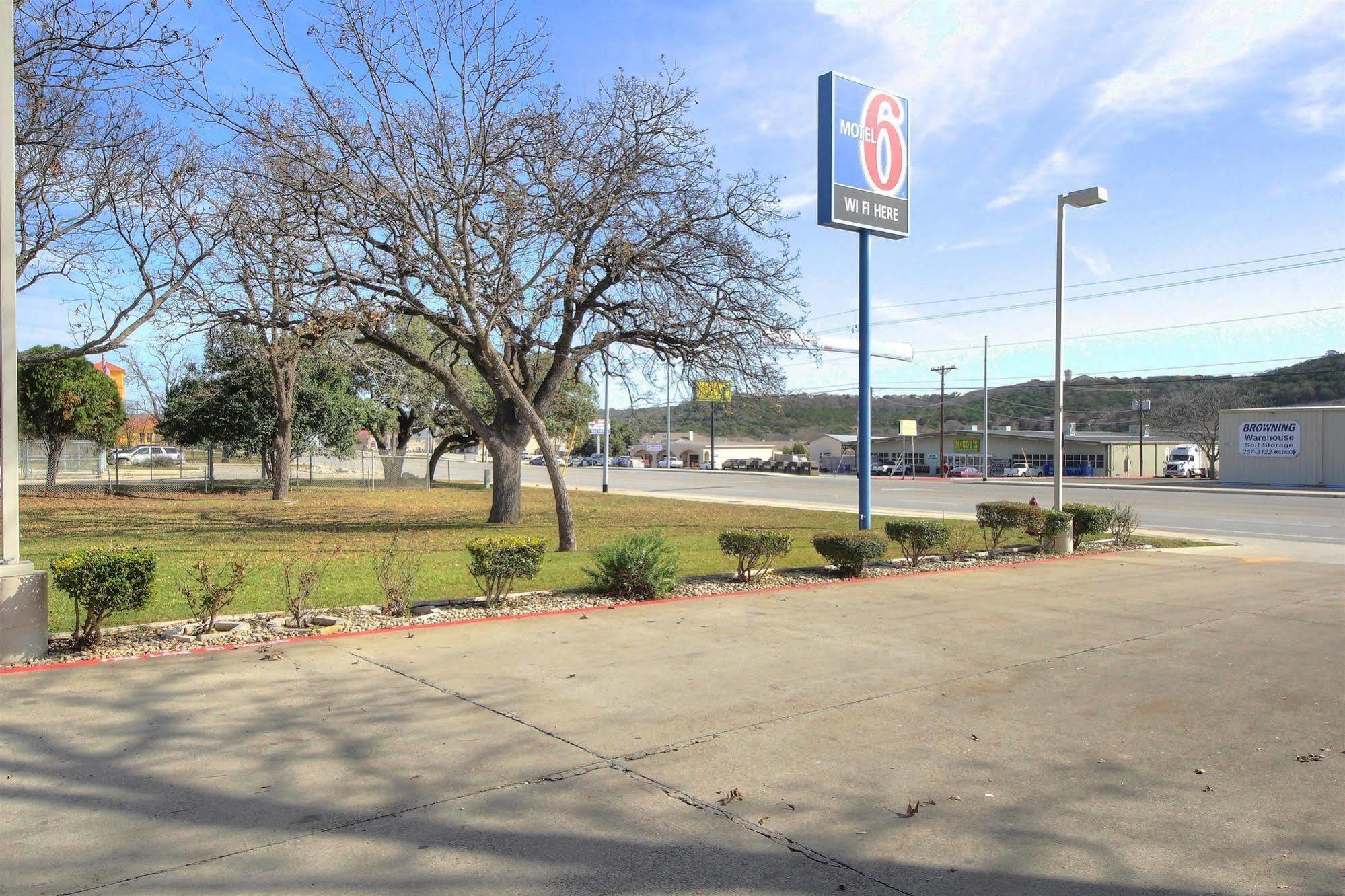 Motel 6-Kerrville, Tx Exterior foto